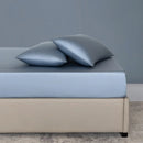 Axyaa Bamboo Fitted Sheet & Pillowcase Set, Adjustable Mattress Covers, Luxury Bedding