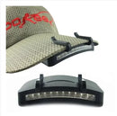 Axya LED Clamp Cap Light - Night Fishing Headlamp