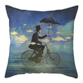 Axyaa European Style Cotton Linen Cushion Cover 45x45cm