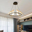 Axyaa LED Pendant Chandeliers for Modern Living & Dining Room Lighting