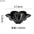 Axyaa Flower Bowl Set - Restaurant Dim Sum Dessert Soup Molecular Food Specialty Tableware