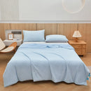 Axyaa Spandex Xia Liang Quilt: Silk Summer Quilt for Cool & Comfortable Sleep