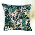 Abstract Leaf Cushion Cover by Axyaa - 45*45cm