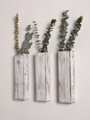 Axyaa Wooden Wall Planters for Indoor Plants and Flower Decor in Bedroom/Living Room