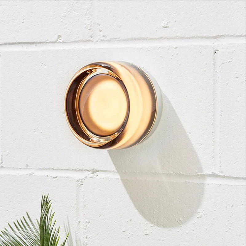 Axyaa Modern Luxury Bauhaus Wall Lamp for Corridor, Bedside, Mirror, Front - Designer Inspired