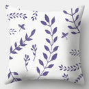 Axyaa Geometric Polyester Cushion Cover 45*45 Decorative Throw Pillow Home Decor