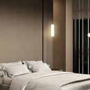 Axyaa Nordic Minimalist LED Floor Lamp for Hotel Bedroom and Coffee Shop