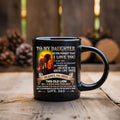 Axyaa Children Birthday Gift Milk Cup - Daughter & Son Love Mug