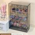 Axyaa Acrylic Anime Pendant Organizer Display Stand for Guka Small Doll Pendants