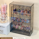 Axyaa Acrylic Anime Pendant Organizer Display Stand for Guka Small Doll Pendants