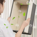 Axyaa Clothes Storage Box Dividers: Foldable Organizer for Pants, Sweaters, and Underwear