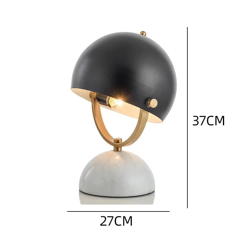 Axyaa Nordic LED Desk Lamp for Living Room, Study, and Bedroom