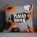 Axyaa Pumpkin Halloween Children's Cartoon Bedhead Pillow