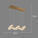 Axyaa Modern Home Decor LED Pendant Light Chandeliers for Living and Dining Room