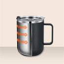 Axyaa Stainless Steel Insulated Coffee Mug with Sealed Cover