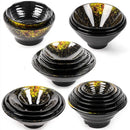 Axya Ramen Bowl Set - Large Melamine Soup Mixing Bowls
