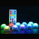 Axyaa Submersible RGB LED Light with Remote for Pool and Pond Decoration