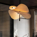 Axyaa Fabric Wabi Wind Chandelier | Restaurant Table B & B Lamps
