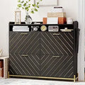 Axyaa Entryway Shoe Cabinet: Slim Hidden Storage, 4 Flip Drawers, Large Organizer Rack