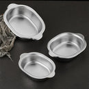 Axyaa Large Golden Soup Bowl for Salads, Mixing, Barbecue, Noodles, Snacks