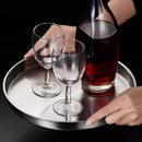 Axyaa Stainless Steel Shallow Tray: Multi-Function Kitchen Storage Tray