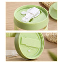Axyaa Breakfast Oatmeal Cereal Cup Portable Yogurt Salad Spoon Container