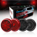 Axyaa LED Rear Bumper Reflector Lights for Toyota Corolla, Nissan Qashqai, X-Trail