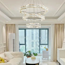Axyaa Modern LED Pendant Chandeliers for Living & Dining Room Lighting