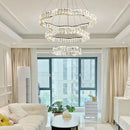 Axyaa LED Pendant Lights for Modern Home Decor and Dining Room Chandeliers