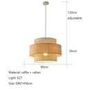 Axyaa Rattan Ceiling Lamps for Home Decor & Lighting
