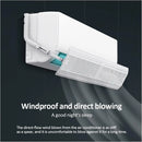 Axyaa Air Conditioner Wind Deflector - Adjustable Anti Direct Blowing Baffle Cover Shield