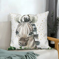 Axyaa Cute Animal Sofa Cushion Cover - 30x50