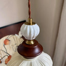 Axyaa Retro LED Flower Wall Lamp - Cream Wind for Living Room Decor