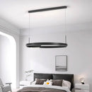 Axyaa Modern LED Chandelier for Simple Living Room Lighting