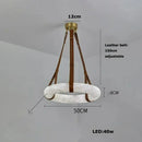 Axyaa LED Resin Pendant Light for Modern Luxury Living Spaces