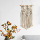 Axyaa Boho Handmade Macrame Tapestry Wall Decor Wind Chimes
