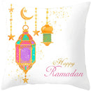 Axyaa Ramadan Cushion Cover Pillow Case Decorative Sofa Pillows Home Decor