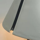 Axyaa Leather Luxury Bedside Table Lamp - Nordic Minimalist Decorative Lighting