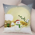 Axyaa Cartoon Design Pillowcase for Children's Room, Sofa, Home Decoration 45*45cm