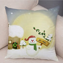 Axyaa Cartoon Design Pillowcase for Children's Room, Sofa, Home Decoration 45*45cm