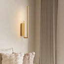 Axyaa Brass Wall Sconce Dimmable Moderm Lamp for Foyer, Bedroom, Restaurant, Aisle