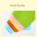 Axyaa Silicone Dining Table Mats Set for Kitchen & Restaurant, 30x40cm Heat Resistant & Anti Skid
