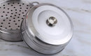 Axya Multilayered Steamer Rack Insert With Holder