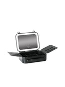 Axyaa LED Mirror Cosmetic Case: Travel-friendly Storage Solution for Women's Makeup
