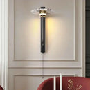 Axyaa Modern Stone Wall Lamp with Pull Switch for Indoor Lighting