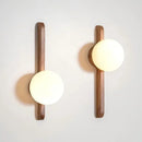 Axyaa Wabi sabi Style LED Glass Wall Light for Luxury Home Decor