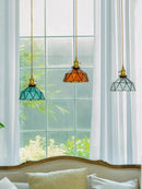 Axyaa Glass Pendant Light Fixture for Bar Kitchen Living Room, Nordic Design