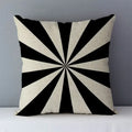 Axyaa Geometric Cozy Cushion Cover Home Decorative Pillows Square Case