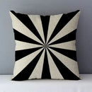 Axyaa Geometric Cozy Cushion Cover Home Decorative Pillows Square Case