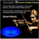 Axyaa RGB LED Ceiling Light with Music & Remote Control for Bedroom Decor
